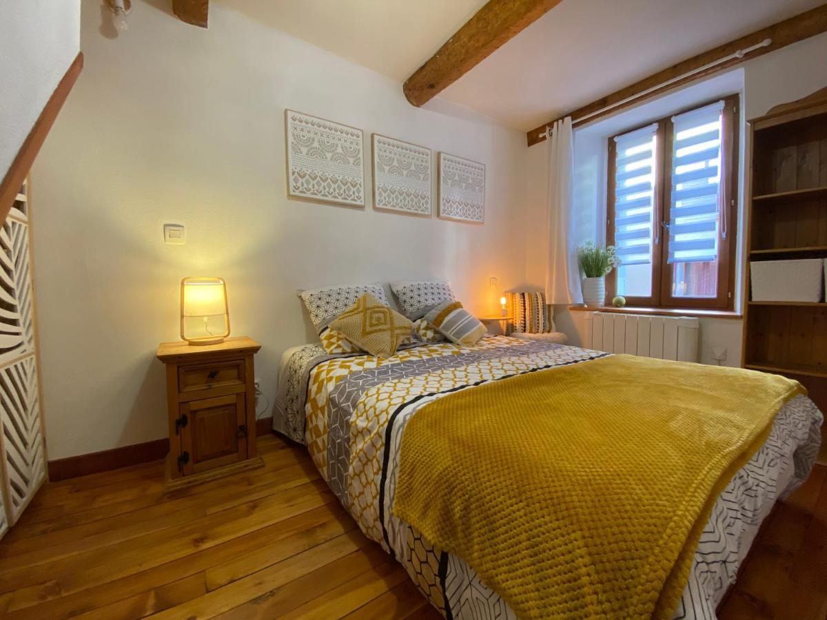 Duplex Cosy Au Coeur De Barcelonnette Apartman Kültér fotó