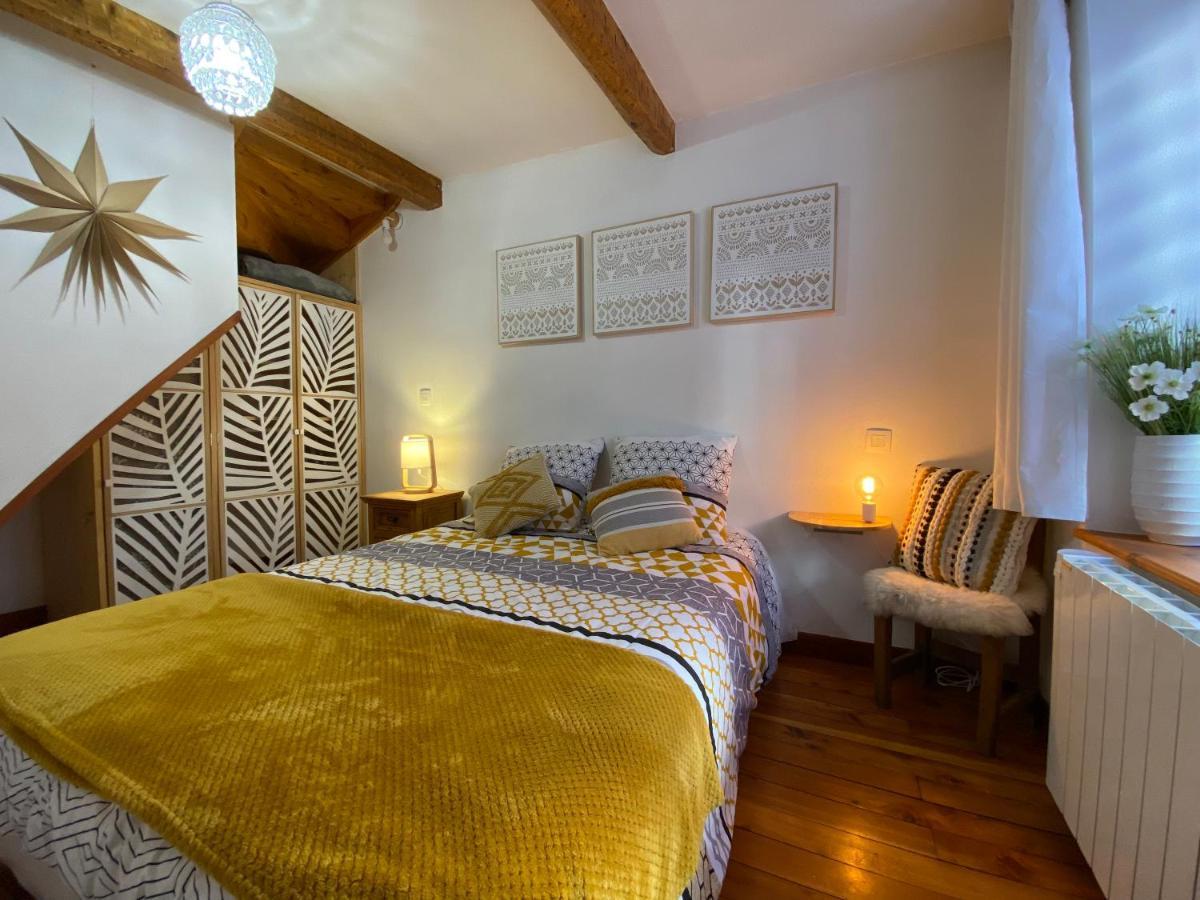 Duplex Cosy Au Coeur De Barcelonnette Apartman Kültér fotó