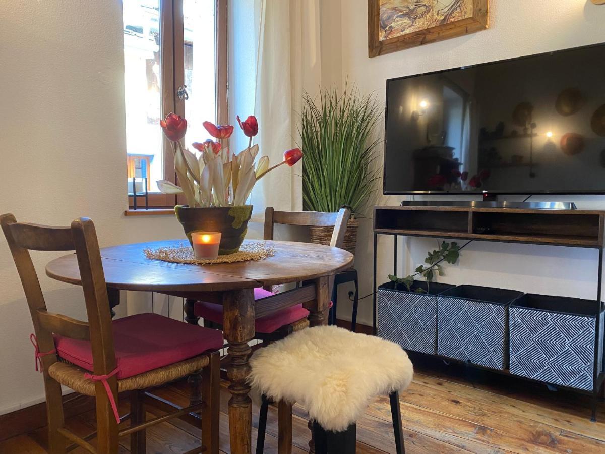 Duplex Cosy Au Coeur De Barcelonnette Apartman Kültér fotó