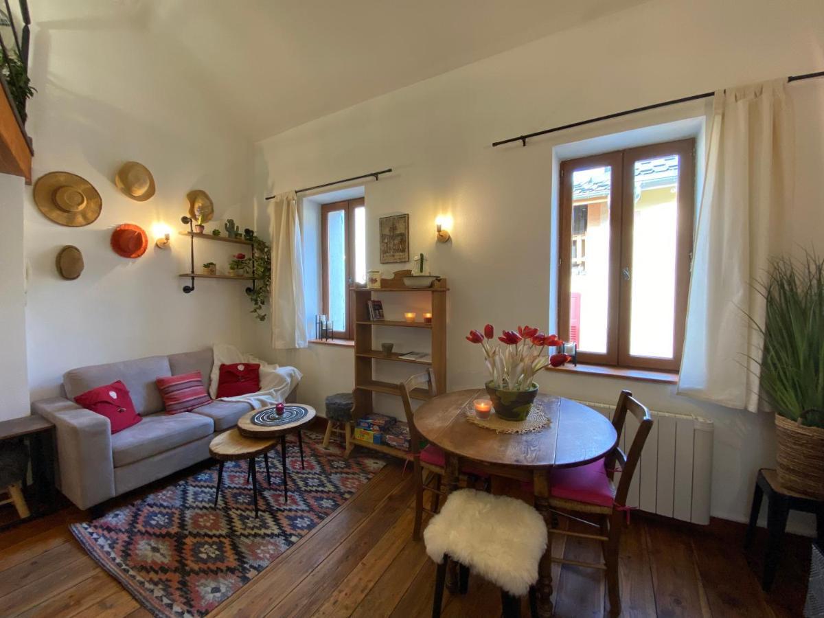 Duplex Cosy Au Coeur De Barcelonnette Apartman Kültér fotó