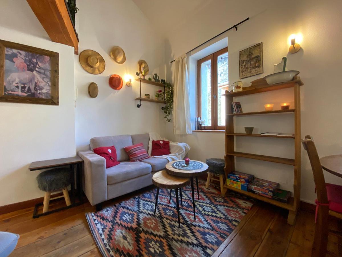 Duplex Cosy Au Coeur De Barcelonnette Apartman Kültér fotó