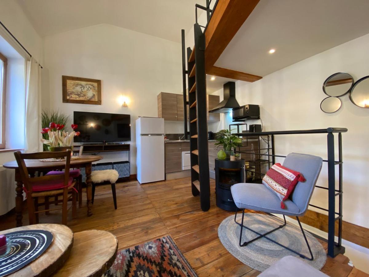 Duplex Cosy Au Coeur De Barcelonnette Apartman Kültér fotó